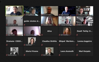 Online panel discussion